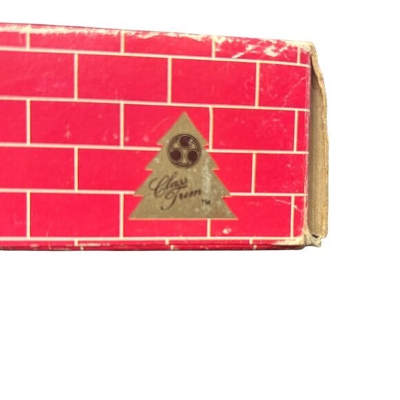 Vintage Class Trim Teddy Bear Ornaments 70s 80s NOS Set of 4 Christmas Nostalgia - Picture 5 of 8